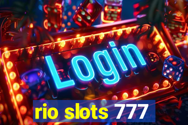 rio slots 777